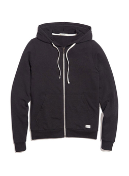 Marine Layer Women's Black Lined Hoodie