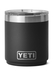 Yeti Rambler 10 oz Stackable Lowball Tumbler Black || product?.name || ''