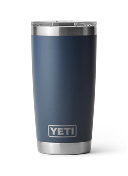 YETI Navy Rambler 20 oz Tumbler