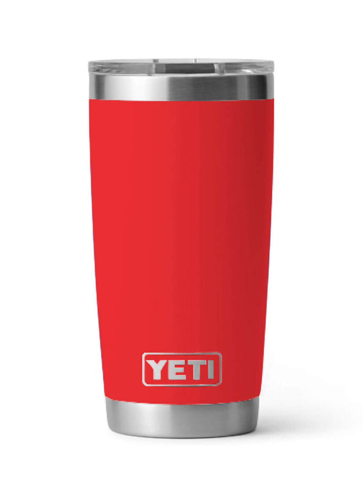 YETI Corporate Red Rambler 20 oz Tumbler