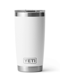 YETI White Rambler 20 oz Tumbler