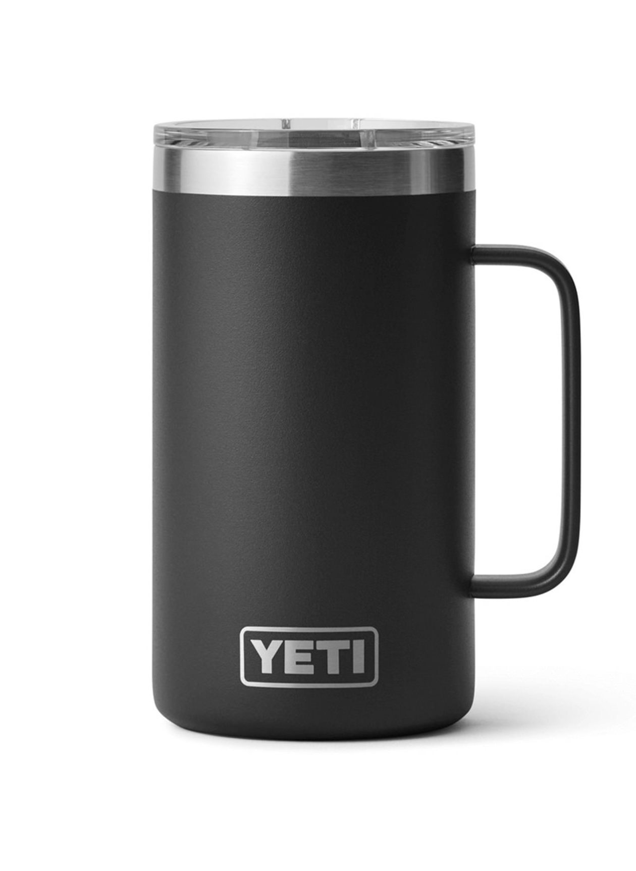 YETI Black Rambler 24 oz Mug