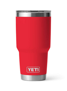 YETI Corporate Red Rambler 30 oz Tumbler