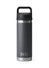 Charcoal YETI Rambler Bottle 18 oz Chug Charcoal || product?.name || ''