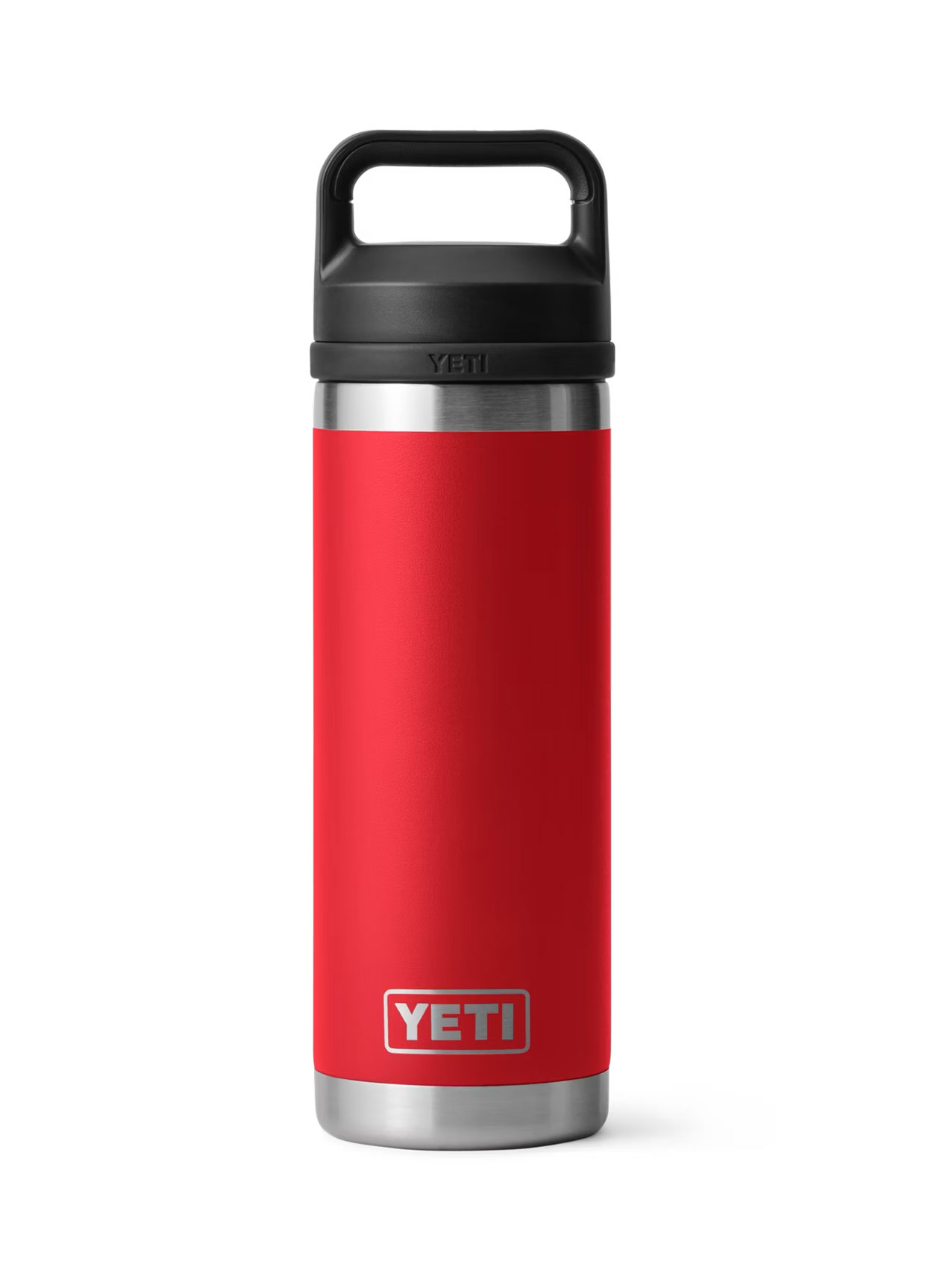 YETI Rescue Red Rambler Bottle 18 oz Chug