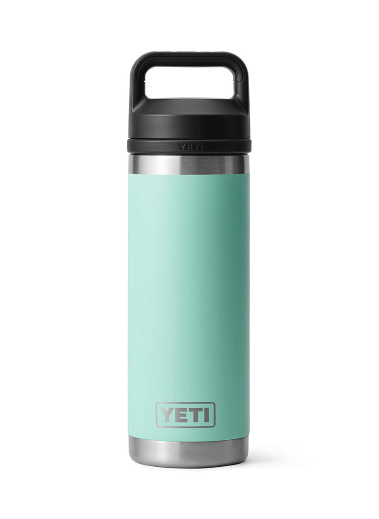 YETI Seafoam Rambler Bottle 18 oz Chug