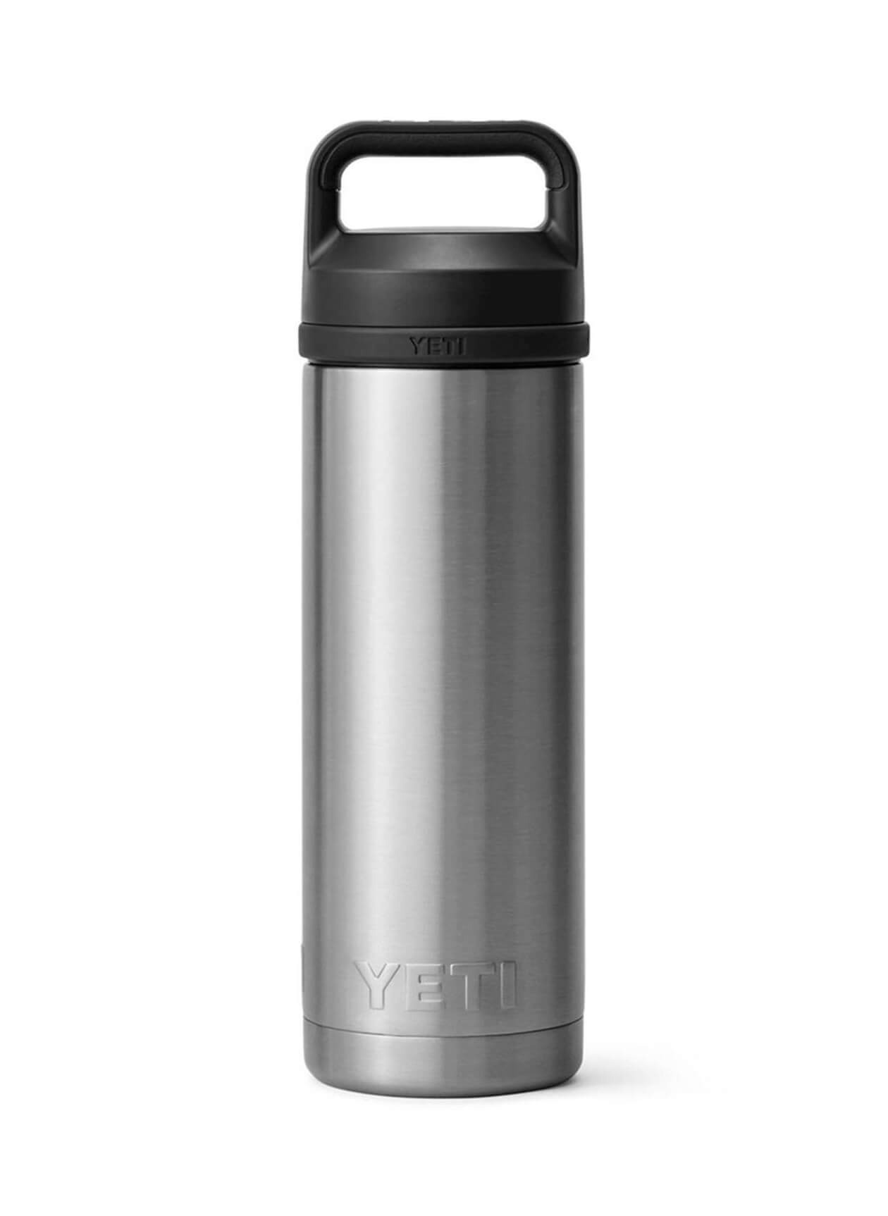 YETI   Stainless Rambler Bottle 18 oz Chug