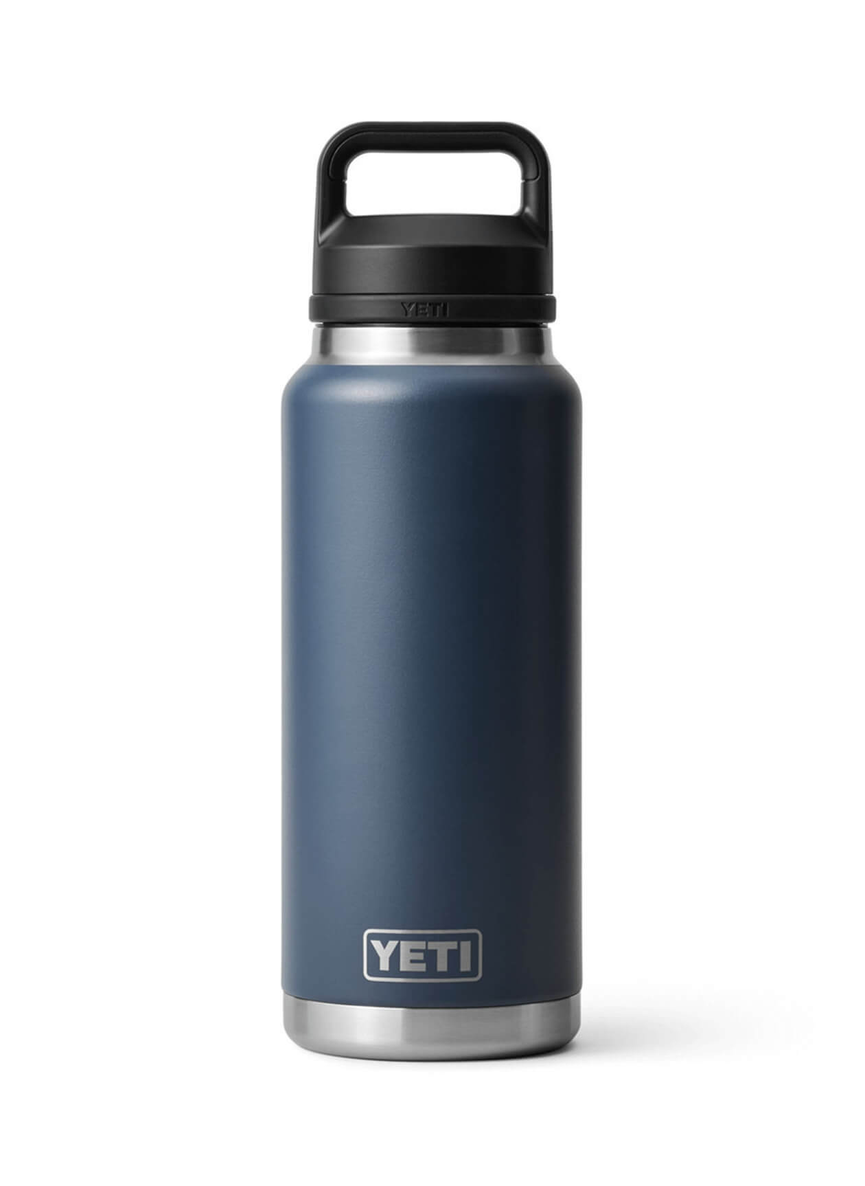 YETI Navy Rambler Bottle 36 oz Chug