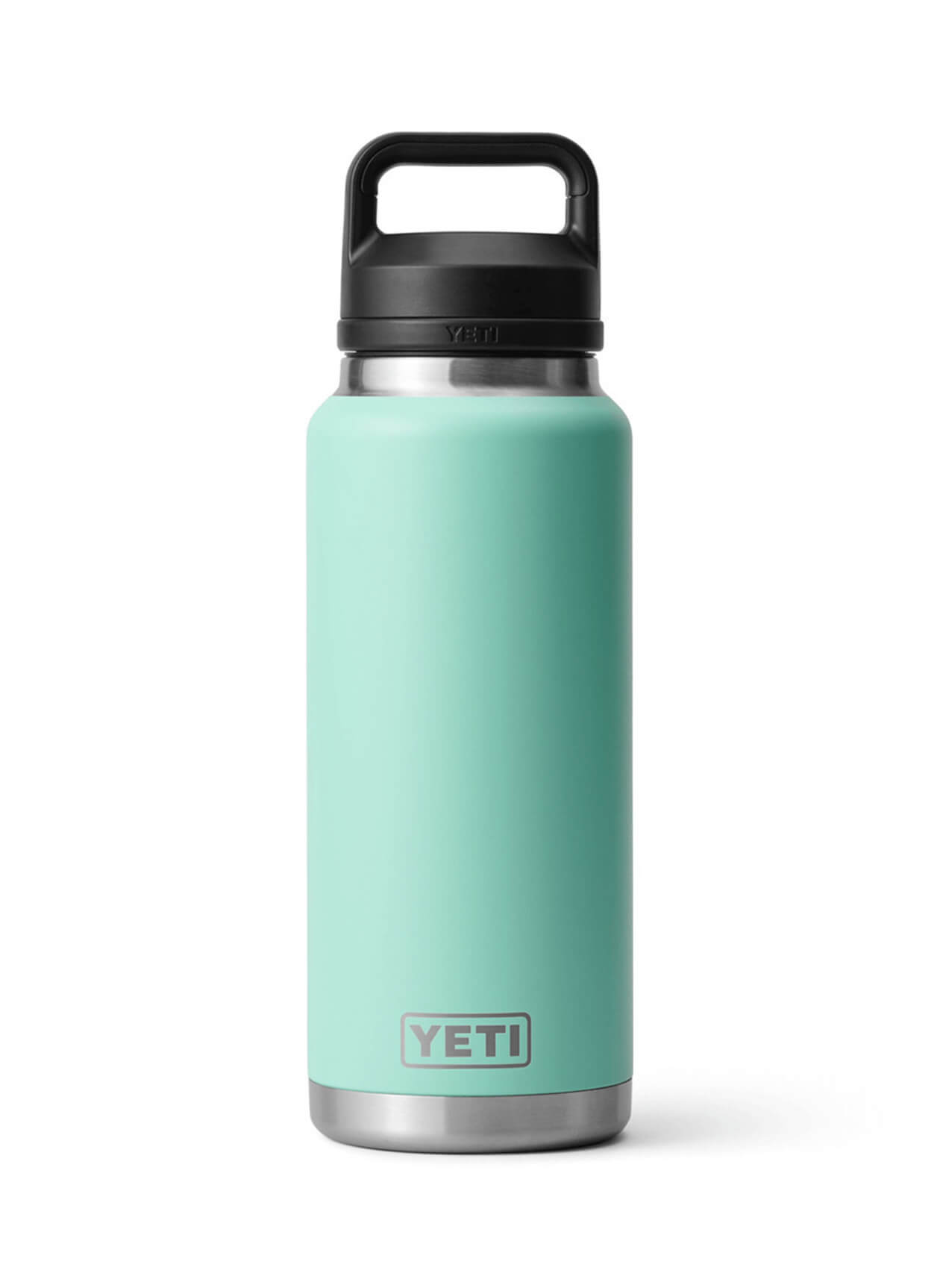 YETI Seafoam Rambler Bottle 36 oz Chug