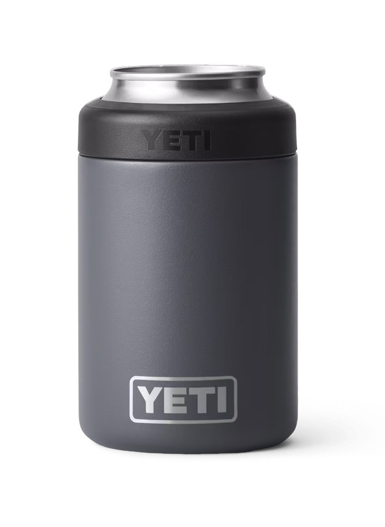 YETI Charcoal Rambler 12 oz Colster