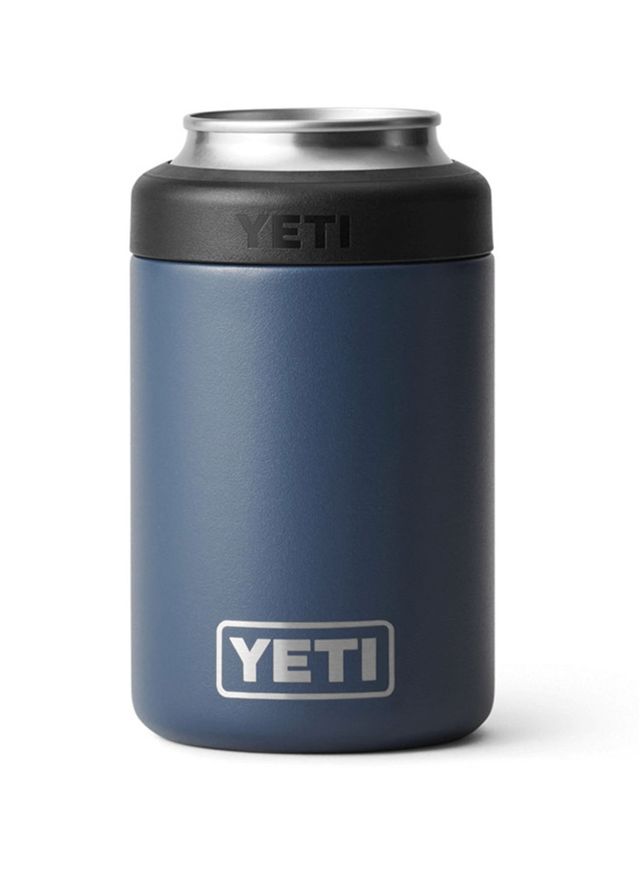 YETI Navy Rambler 12 oz Colster