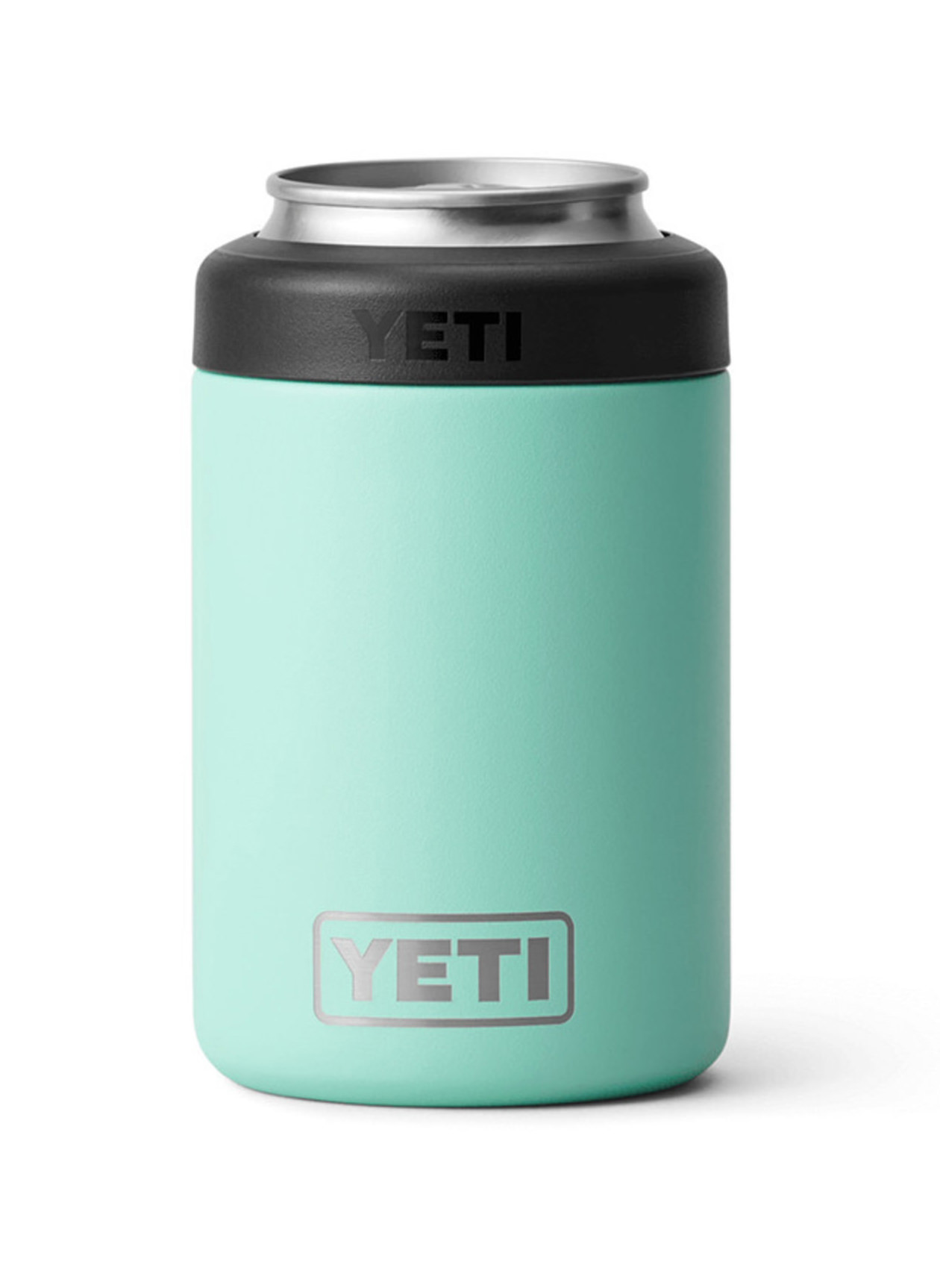 YETI Seafoam Rambler 12 oz Colster