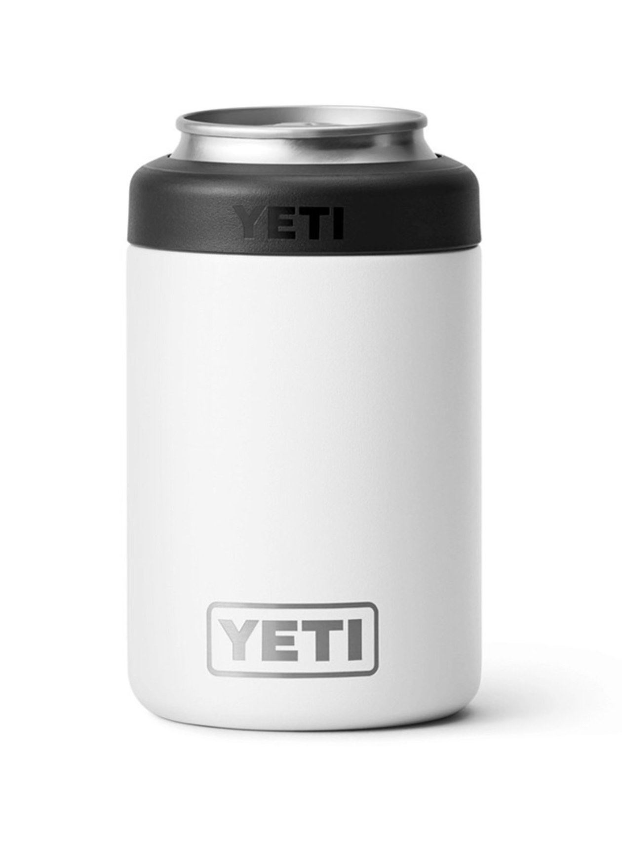 YETI White Rambler 12 oz Colster